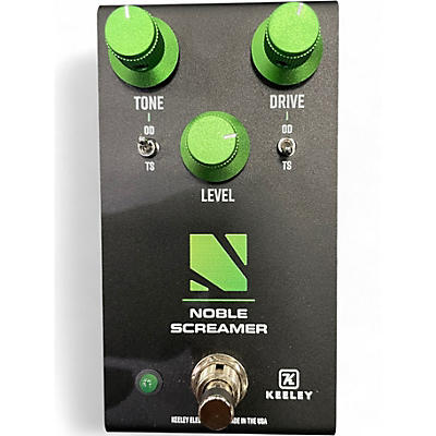 Used Keeley NOBLE SCREAMER Effect Pedal