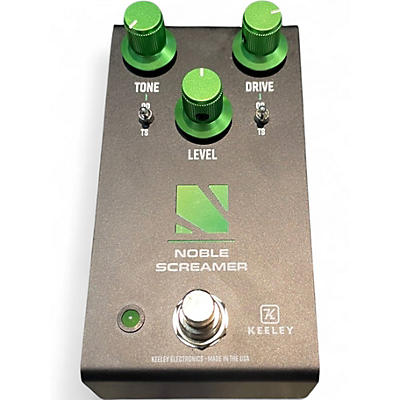 Used Keeley NOBLE SCREAMER Effect Pedal