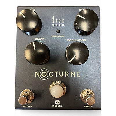 Used Keeley NOCTURNE Effect Pedal