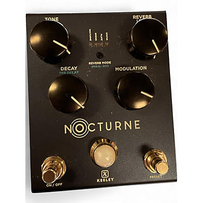 Used Keeley NOCTURNE Effect Pedal