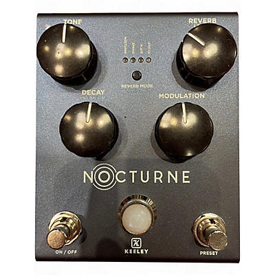 Used Keeley NOCTURNE Effect Pedal
