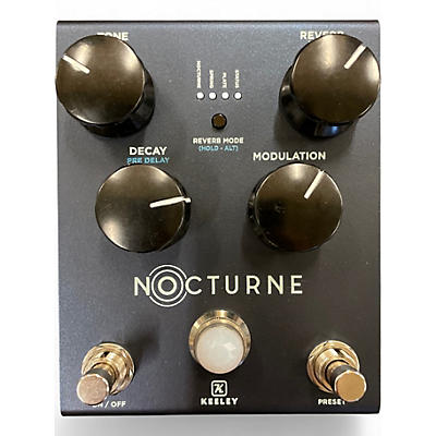 Used Keeley NOCTURNE Effect Pedal
