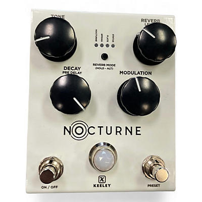 Used Keeley NOCTURNE Effect Pedal