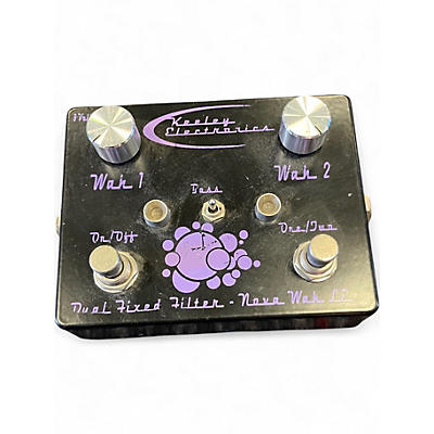 Used Keeley NOVA WAH Effect Pedal
