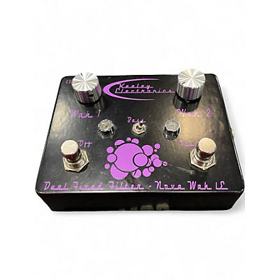 Used Keeley NOVA WAH Effect Pedal