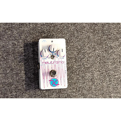 Used Keeley Neutrino Effect Pedal