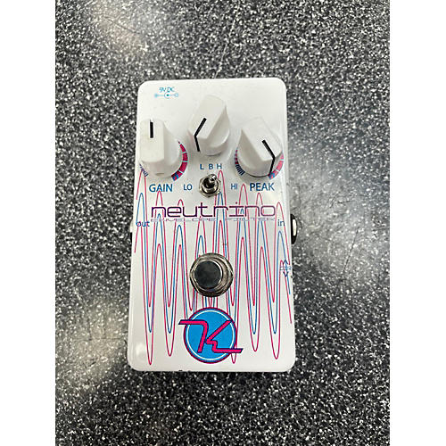 Keeley Used Keeley Neutrino Effect Pedal