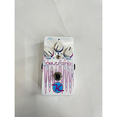 Keeley Used Keeley Neutrino Effect Pedal