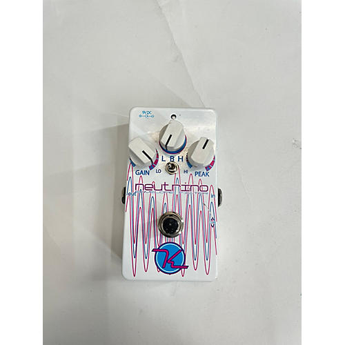 Keeley Used Keeley Neutrino Effect Pedal