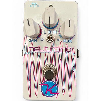 Used Keeley Neutrino Effect Pedal