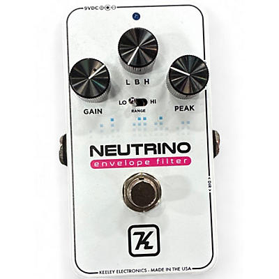 Used Keeley Neutrino Effect Pedal