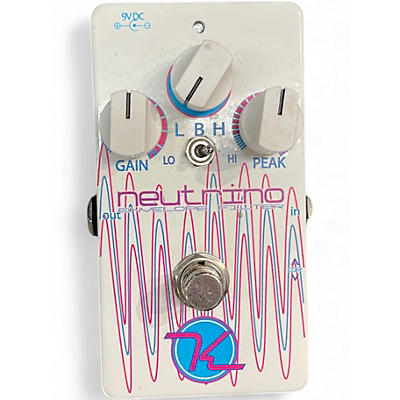 Used Keeley Neutrino Effect Pedal