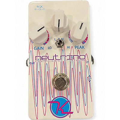 Used Keeley Neutrino Effect Pedal