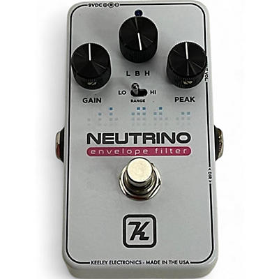 Keeley Used Keeley Neutrino Envelope Filter Effect Pedal