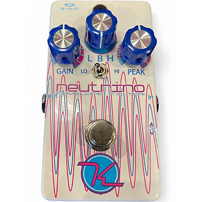 Used Keeley Neutrino Envelope Filter Effect Pedal