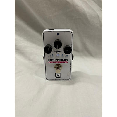 Keeley Used Keeley Neutrino V2 Envelope Effect Pedal Effect Pedal