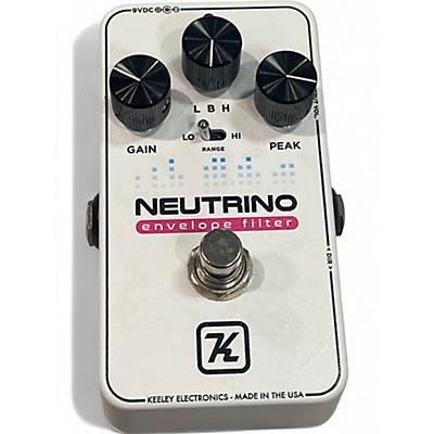 Used Keeley Neutrino V2 Envelope Filter Effect Pedal