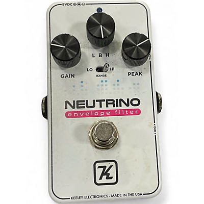 Used Keeley Neutrino V2 Envelope Filter Effect Pedal