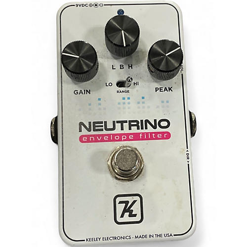 Used Keeley Neutrino V2 Envelope Filter Effect Pedal