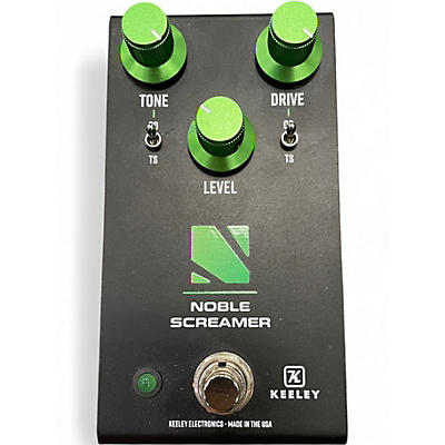 Used Keeley Noble Screamer Effect Pedal
