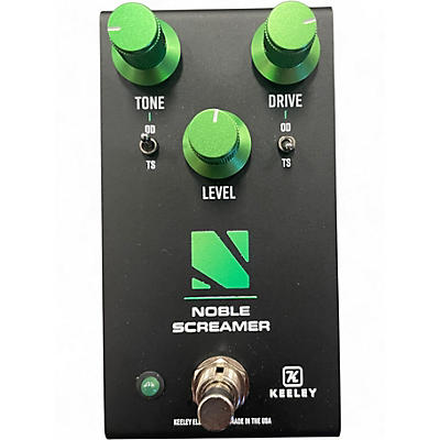 Used Keeley Noble Screamer Effect Pedal
