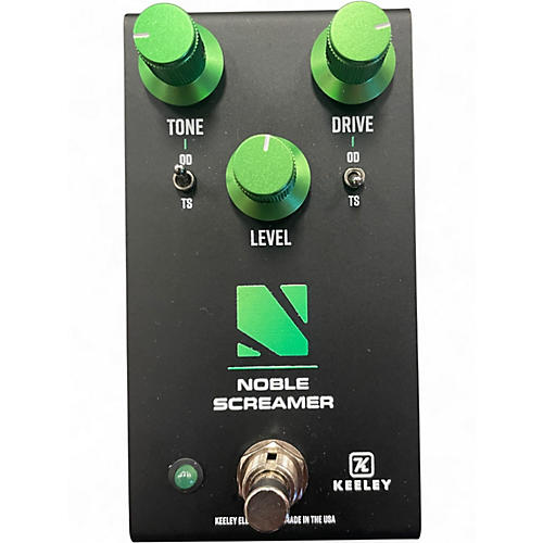 Used Keeley Noble Screamer Effect Pedal