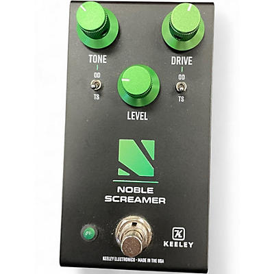 Used Keeley Noble Screamer Effect Pedal