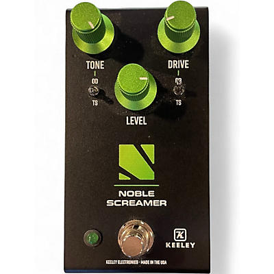 Used Keeley Noble Screamer Effect Pedal