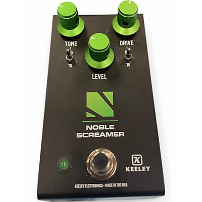 Used Keeley Noble Screamer Effect Pedal