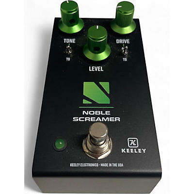 Used Keeley Noble Screamer Effect Pedal