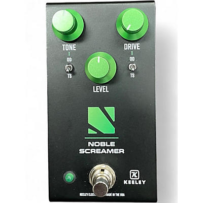 Used Keeley Noble Screamer Effect Pedal