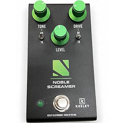 Used Keeley Noble Screamer Effect Pedal