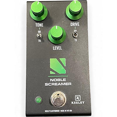 Used Keeley Noble Screamer Effect Pedal