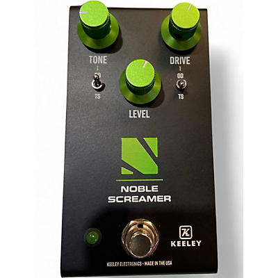 Used Keeley Noble Screamer Effect Pedal
