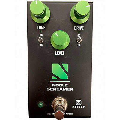 Used Keeley Noble Screamer Effect Pedal