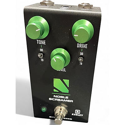 Used Keeley Noble Screamer Effect Pedal