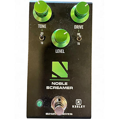 Used Keeley Noble Screamer Effect Pedal