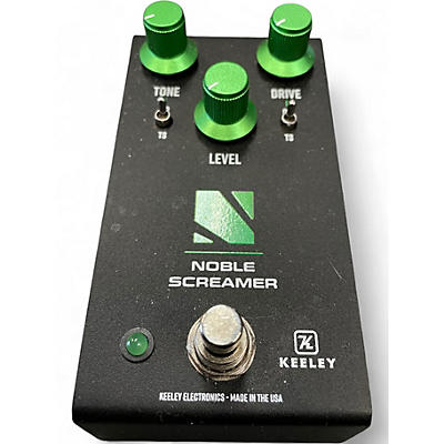 Used Keeley Noble Screamer Effect Pedal