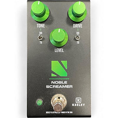 Used Keeley Noble Screamer Effect Pedal