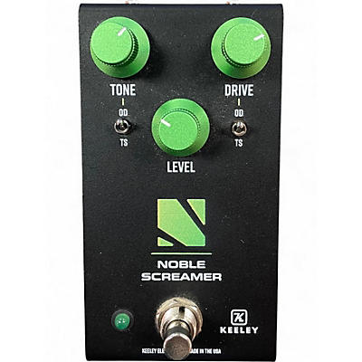 Used Keeley Noble Screamer Effect Pedal