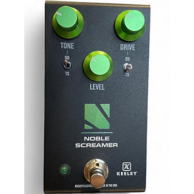 Used Keeley Noble Screamer Effect Pedal