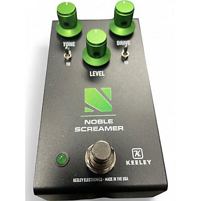 Used Keeley Noble Screamer Effect Pedal