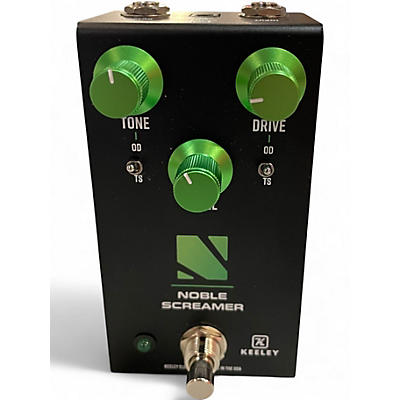 Used Keeley Noble screamer Effect Pedal