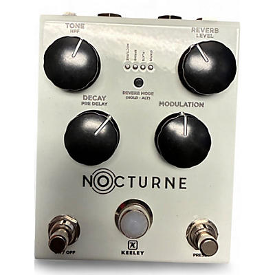 Used Keeley Nocturne Effect Pedal