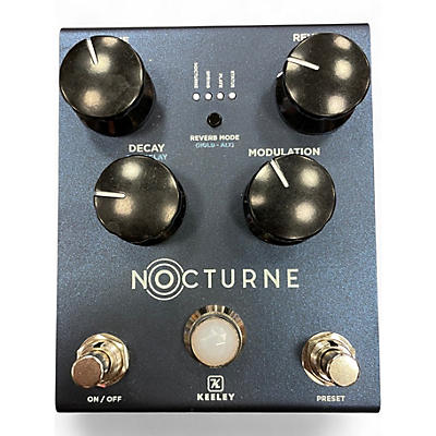 Used Keeley Nocturne Effect Pedal