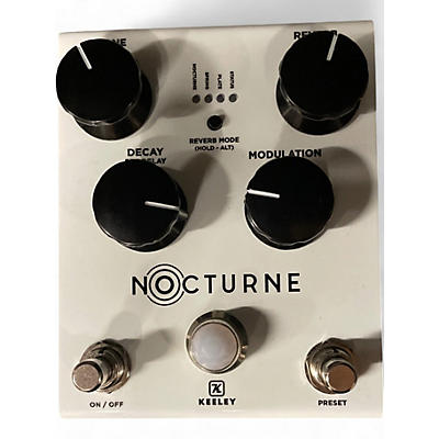 Used Keeley Nocturne Effect Pedal