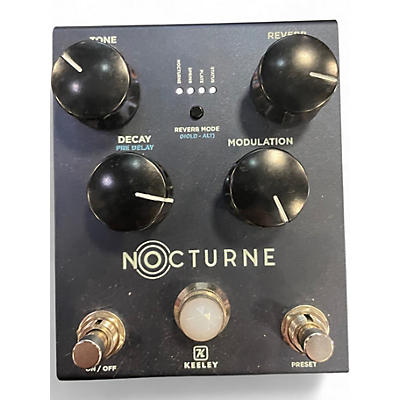 Used Keeley Nocturne Effect Pedal