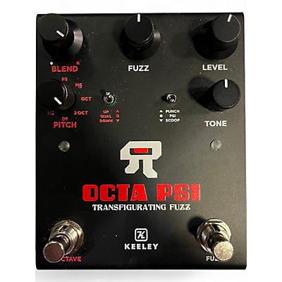 Keeley Used Keeley OCTA PSI Effect Pedal