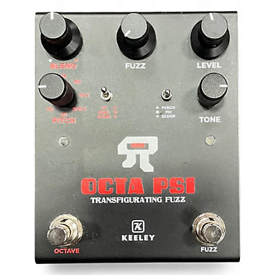 Keeley Used Keeley OCTA PSI Effect Pedal