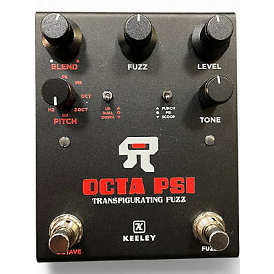 Used Keeley OCTA PSI Effect Pedal